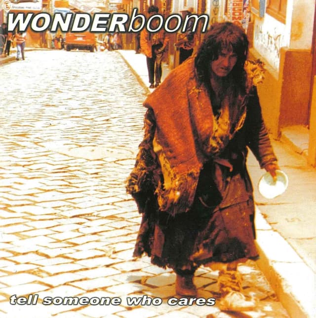 Album cover art for Tell Someone Who Cares
