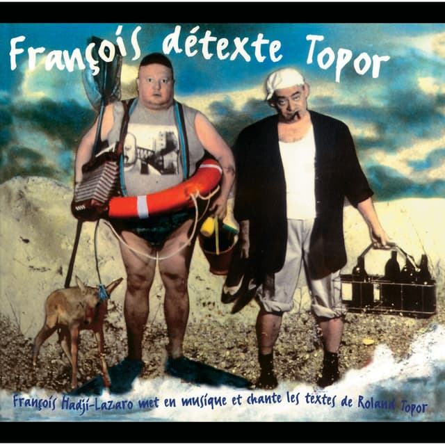 Album cover art for François Détexte Topor