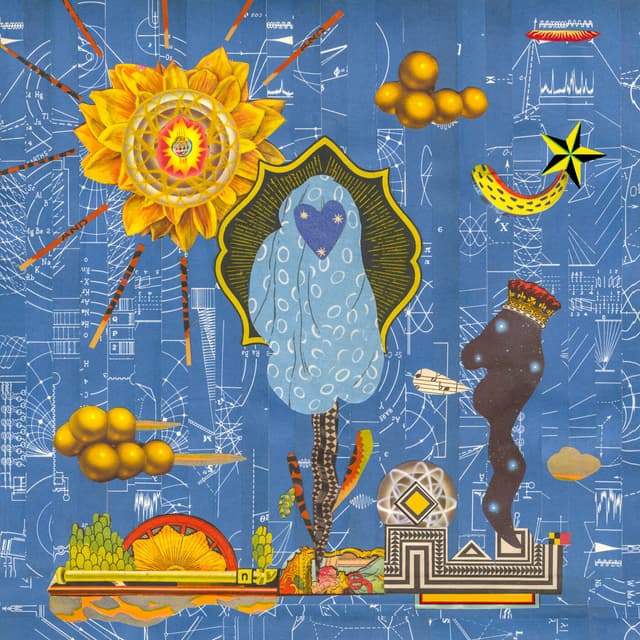 Album cover art for Solar Music