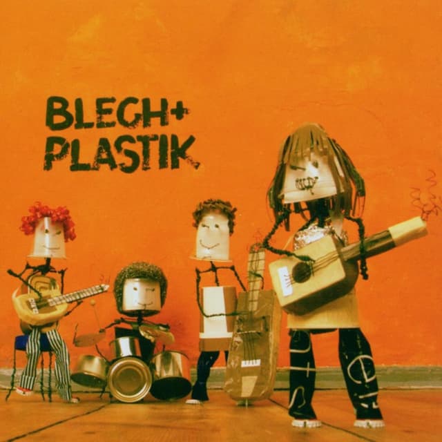 Album cover art for Blech + Plastik