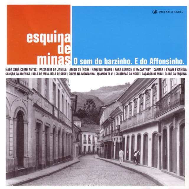 Album cover art for O Som Do Barzinho. E Do Affonsinho