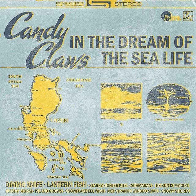 Album cover art for In The Dream Of The Sea Life