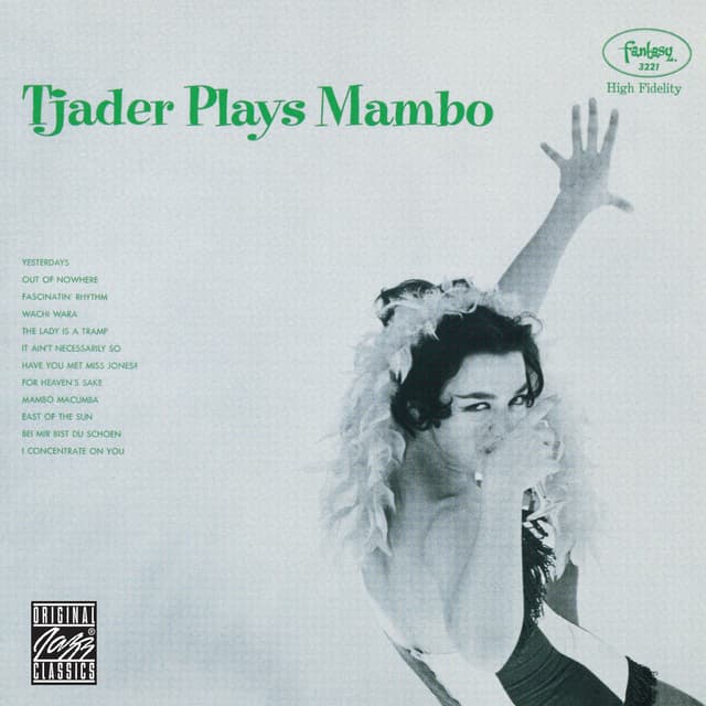 Album cover art for Tjader Plays Mambo