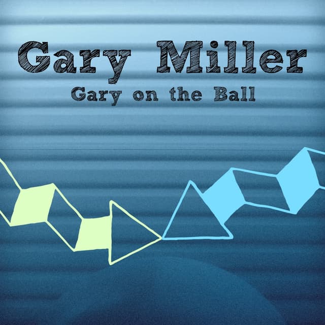Album cover art for Gary on the Ball
