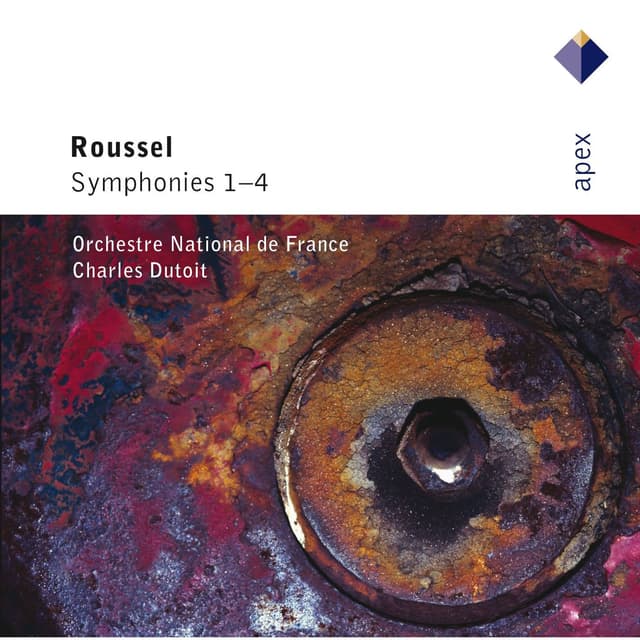 Album cover art for Roussel : Symphonies Nos 1 - 4