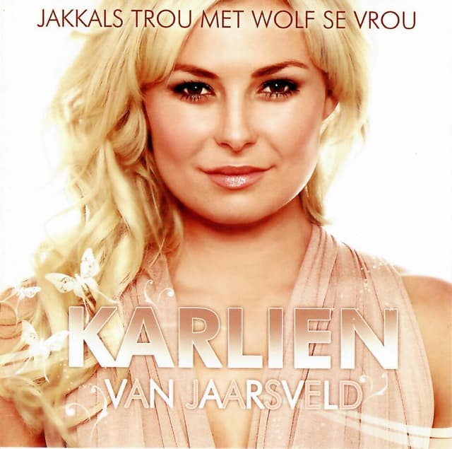 Album cover art for Jakkals Trou Met Wolf Se Vrou