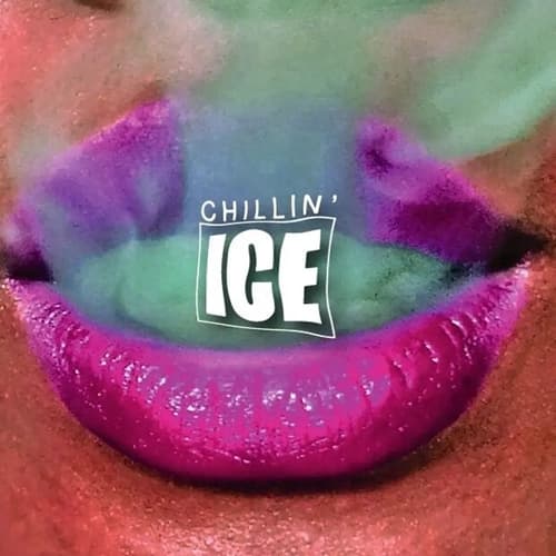 Album cover art for CHILLIN’ ICE 2022