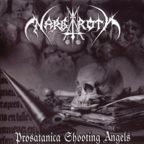 Album cover art for Prosatanica Shooting Angels