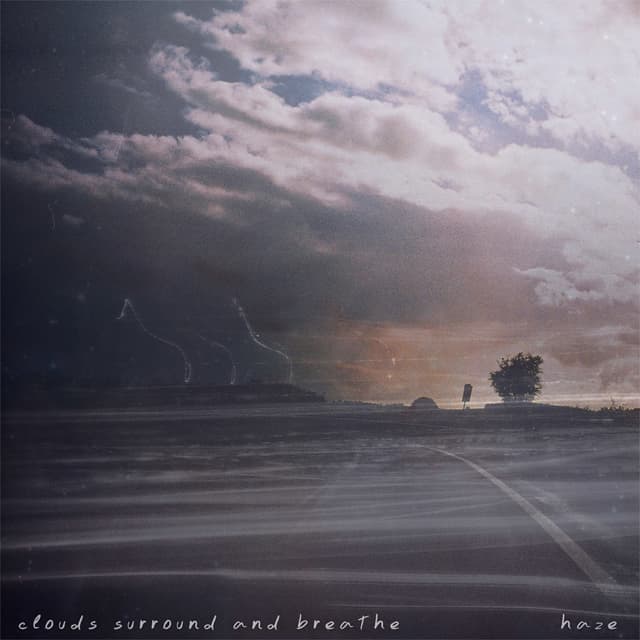 Album cover art for Clouds Surround and Breathe
