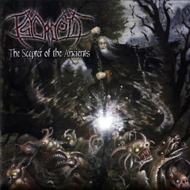 Album cover art for The Scepter of the Ancients