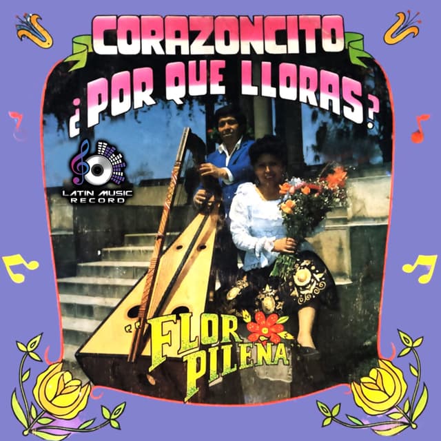 Album cover art for Corazoncito ¿Por Qué Lloras?