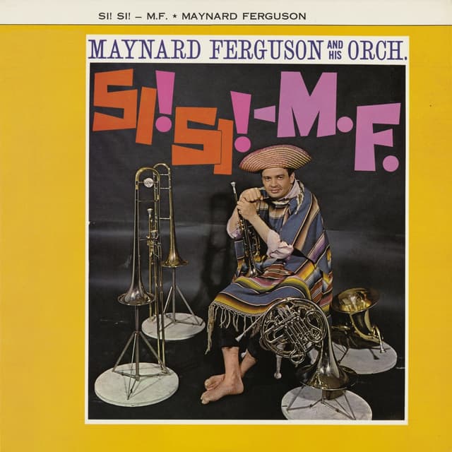 Album cover art for Si! Si! - M.F.