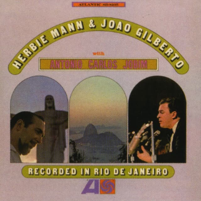 Album cover art for Recorded n Rio de Janerio