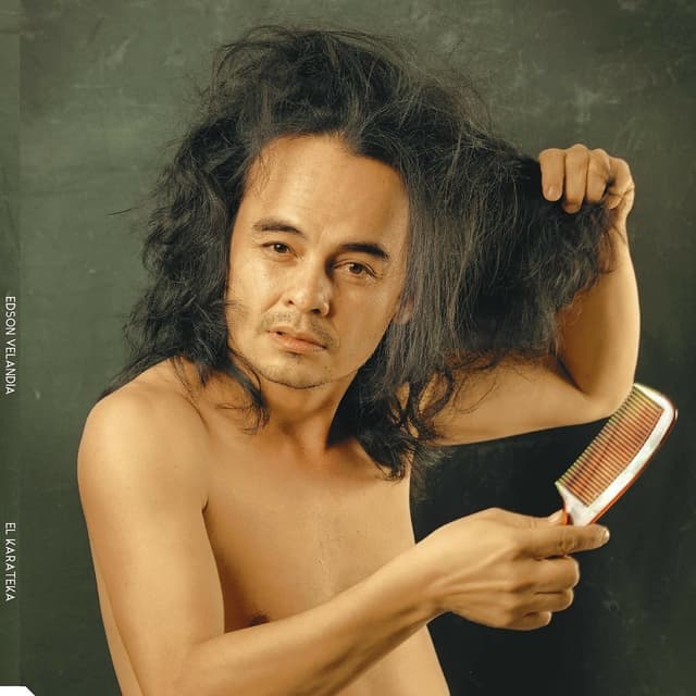 Album cover art for El Karateka