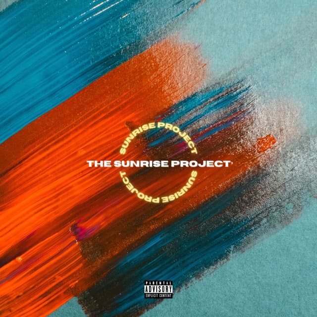 Album cover art for The Sunrise Project