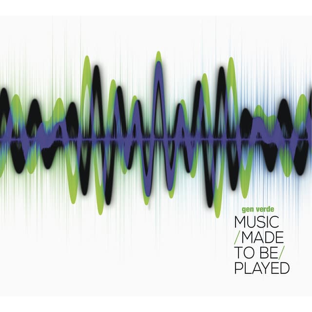 Album cover art for Music Made to Be Played
