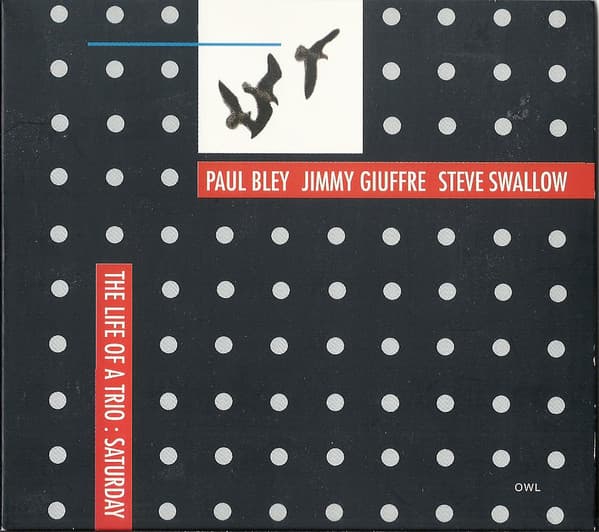 Album cover art for Life Of A Trio - Saturday