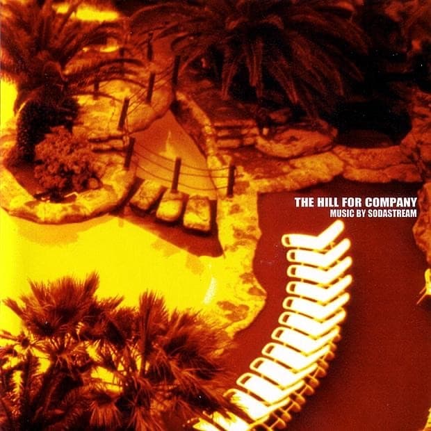 Album cover art for The Hill For Company