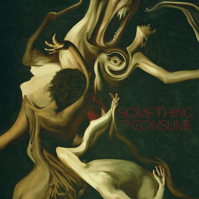 Album cover art for Something to Consume