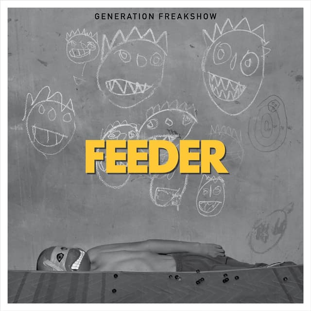 Album cover art for Generation Freakshow