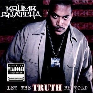 Album cover art for Let The Truth Be Told