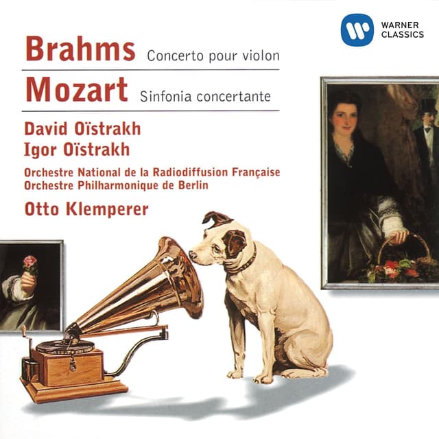 Album cover art for David Oistrakh : Concerto Pour Violon/sinfonia Concertante