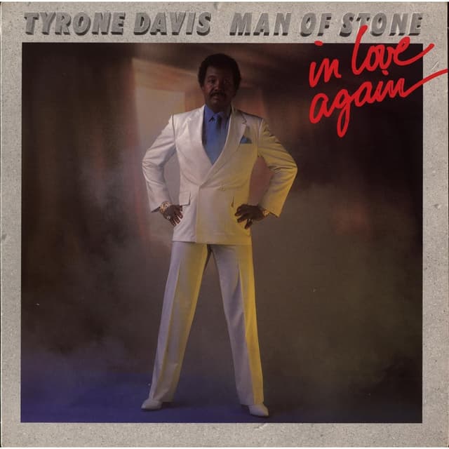 Album cover art for Man of Stone (In Love Again)