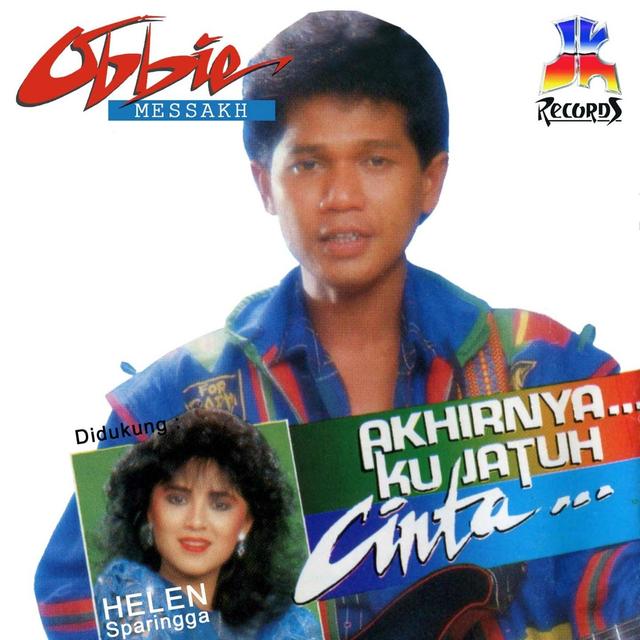 Album cover art for Akhirnya Ku Jatuh Cinta