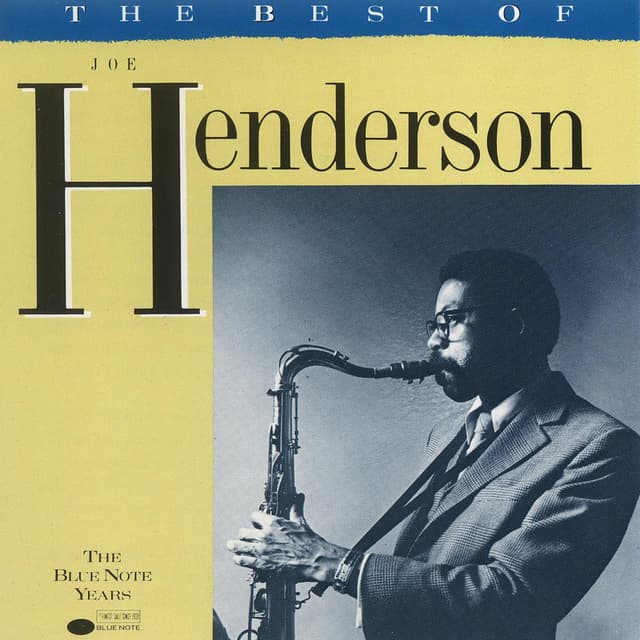 Album cover art for The Best Of Joe Henderson