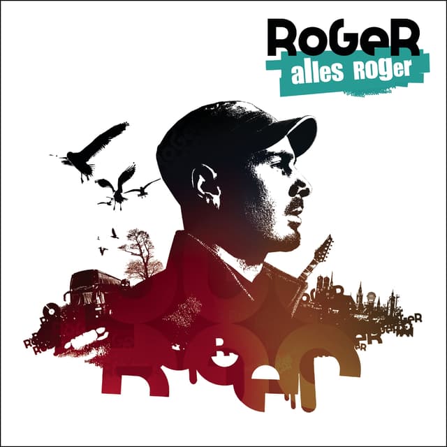 Album cover art for Alles Roger