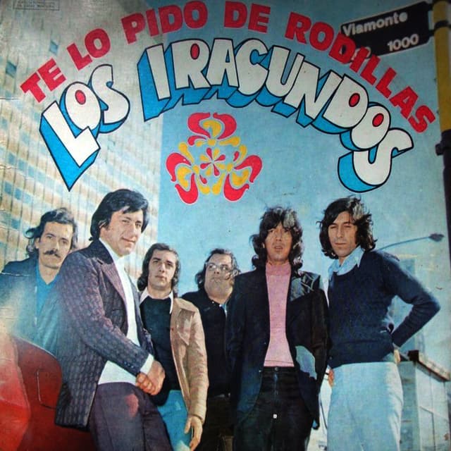 Album cover art for Te Lo Pido de Rodillas