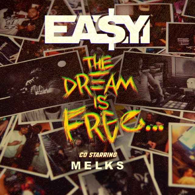 Album cover art for The Dream is Free