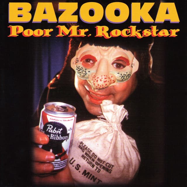 Album cover art for Poor Mr. Rockstar