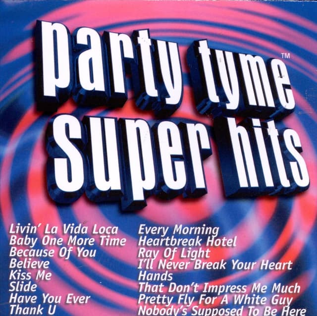 Album cover art for Party Tyme: Super Hits