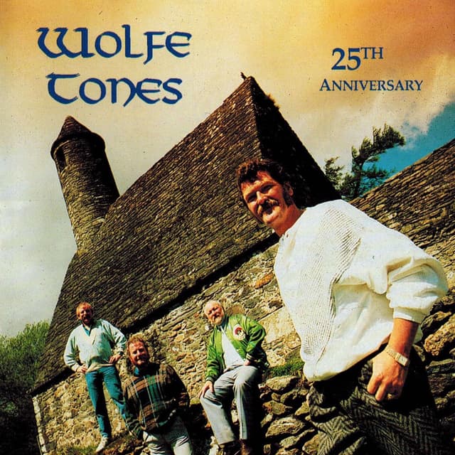 Album cover art for 25th Anniversary