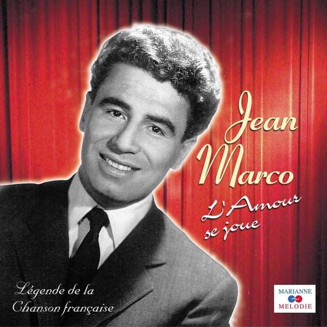 Album cover art for Jean Marco : L' Amour Se Joue