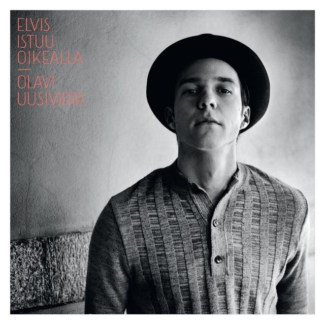 Album cover art for Elvis istuu oikealla