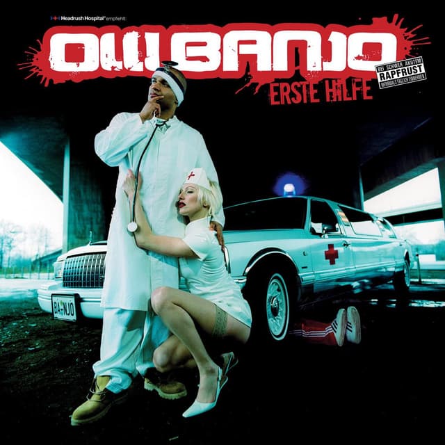 Album cover art for Erste Hilfe