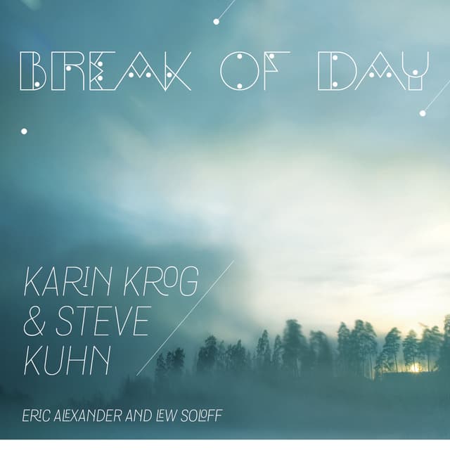 Album cover art for Break of Day