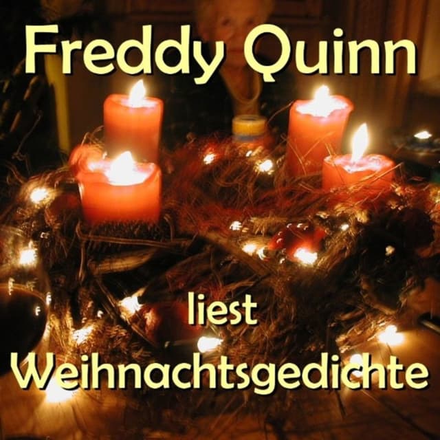 Album cover art for Liest Weihnachtsgedichte