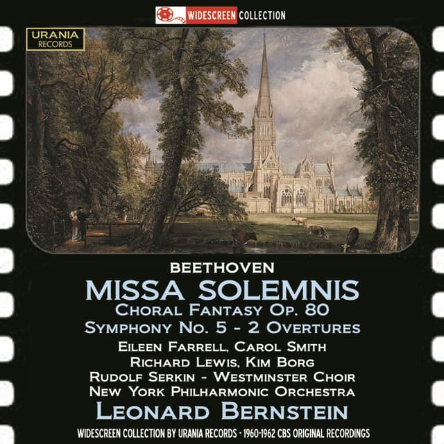 Album cover art for Missa Solemnis