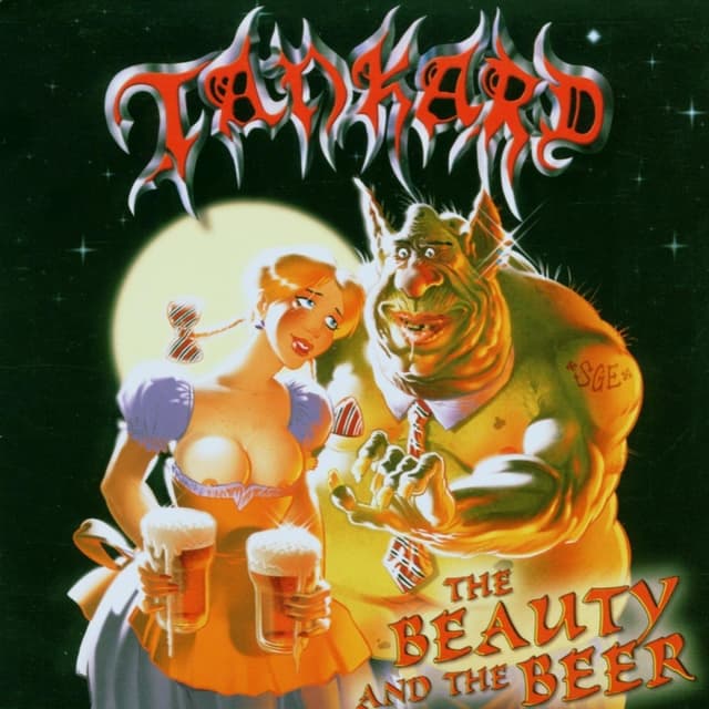Album cover art for The Beauty and the Beer