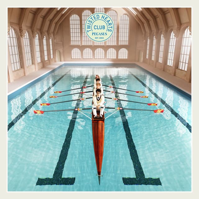 Album cover art for Twisted Hearts Club