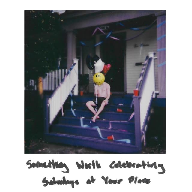 Album cover art for something worth celebrating