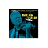 Album cover art for Livin' With the Blues