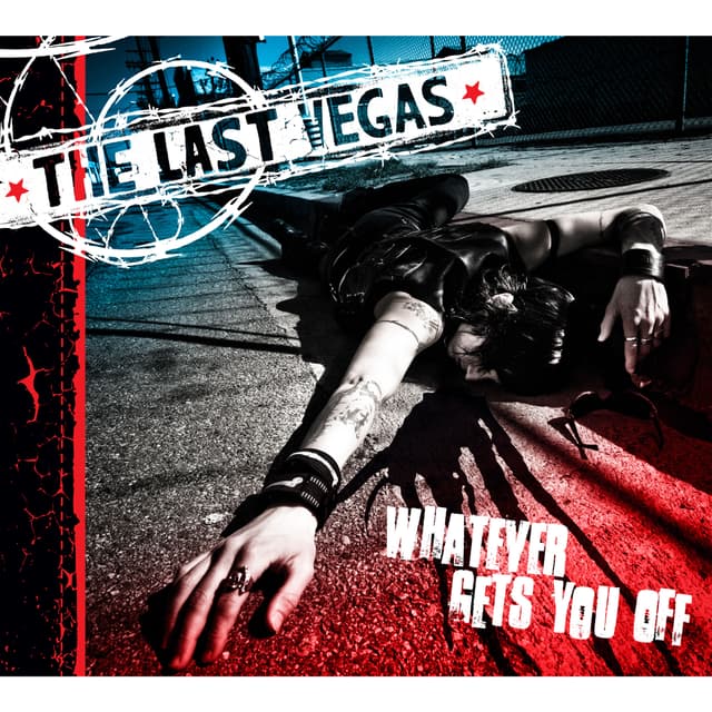 Album cover art for Whatever Gets You Off