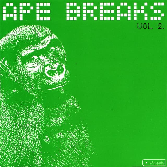 Album cover art for Ape Breaks, Vol. 2