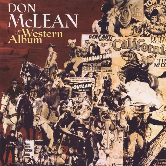 Album cover art for The Western Album