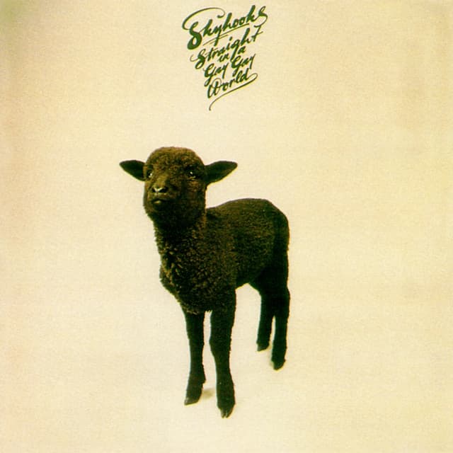 Album cover art for Straight in a Gay Gay World