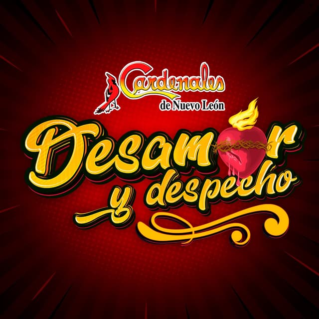 Album cover art for Desamor y Despecho